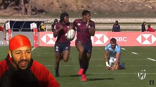 MALAGA SEVENS MENS HIGHLIGHTS - DAY TWO | REACTION!!!