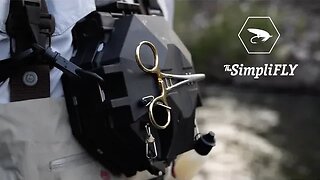 The SimpliFLY Fly Fishing Pack