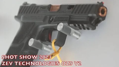 ZEV Technologies Oz9 V2 - SHOT Show 2023