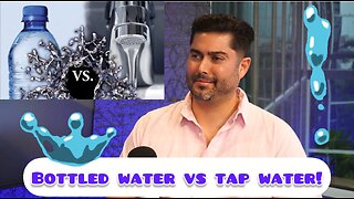 Bottled Water Vs Tap Water - Which is better? You'll be surprised by the water test results!