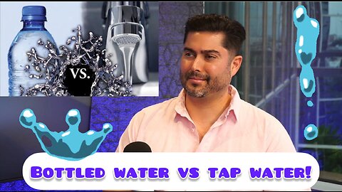 Bottled Water Vs Tap Water - Which is better? You'll be surprised by the water test results!