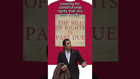 Bill of Rights Pulp Fiction Meme #political #shorts #comedy