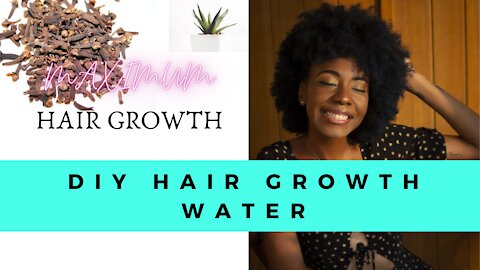 Hair growth water| MAXIMUM HAIR GOWTH