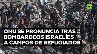 ONU: Ataques israelíes contra campo de refugiados de Jabalia podrían constituir crímenes de guerra