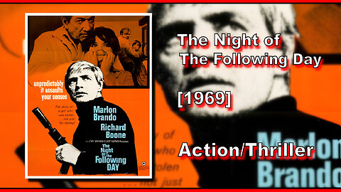 The Night Of The Following Day (1969) | ACTION/THRILLER | FULL MOVIE