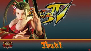 Street Fighter V Arcade Edition: Street Fighter 4 - Ibuki