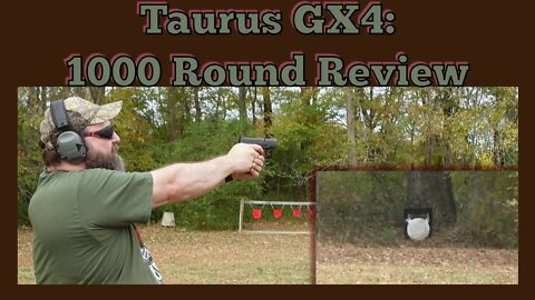 Taurus GX4 1000 Round Review: Did it hold up?