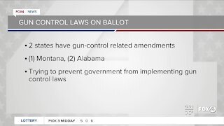 Gun control laws on ballots