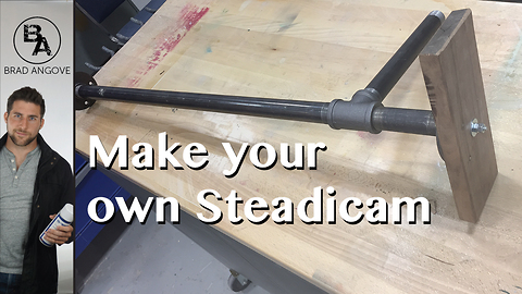How to make your own steadicam for cheap