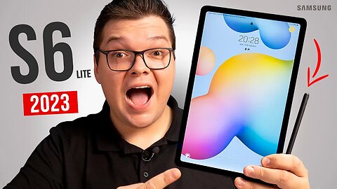 O melhor TABLET ANDROID de 2023! Galaxy TAB S6 LITE