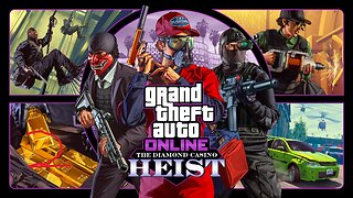 GTA Diamond Casino Heist with the Boys part 2