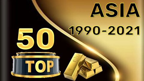 TOP 50 Gold & foreign exchange reserves of of the countries of Asia, Australia Oceania.Philippines