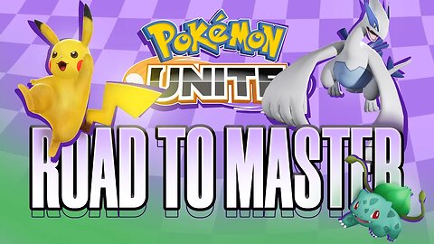 Pokemon Unite! Road to Master!. MLB the Show Ranked Grind to World Series!