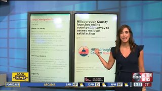 Hillsborough County launches online countywide survey to assess resident satisfaction