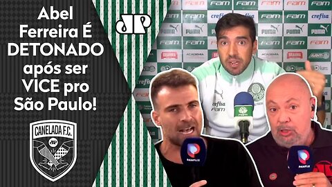 "O Abel Ferreira é um ARROGANTE, COVARDE!" Técnico do Palmeiras é DETONADO após VICE pro São Paulo!