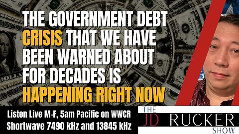 The Government Debt Crisis That We Have Been Warned About for Decades Is Happening Right Now