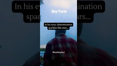 In his eyes, determination sparkles like stars... #psychologyfacts #shorts #subscribe