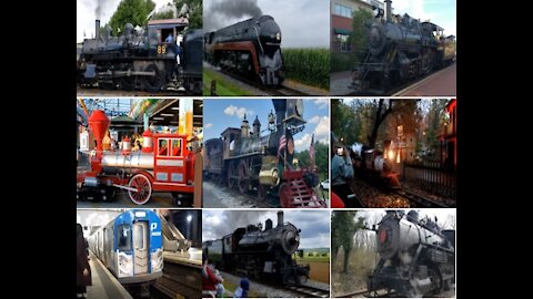 Our Train Adventure Compilation 2021
