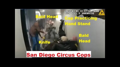 San Diego Sheriff & Police Look Like Tactical Idiots - What A Cluster - Circus Cops Earning The Hate