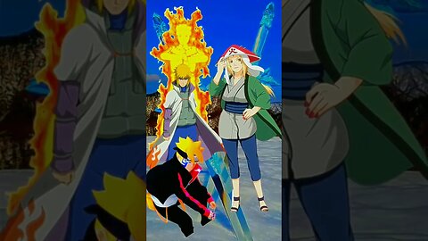 Naruto, Boruto, Minato VS Hokage - WHO IS STRONGEST??.#shorts