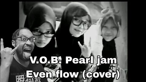 VoB (Voice of Baceprot) - Evenflow (Pearl Jam Cover) - Live At Pantai Sajang Heulang 2 April 2017[R]