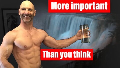 Water's Role in Building Muscle and Losing Weight.