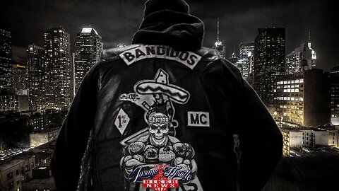 LUCK RUNS OUT FOR MEMBER OF THE BANDIDOS MC