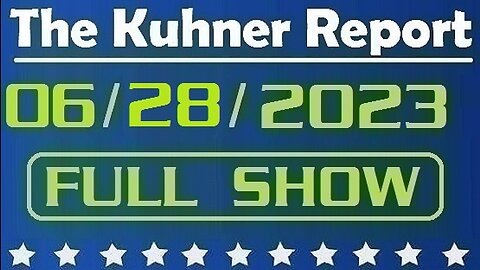 The Kuhner Report 06/28/2023 [FULL SHOW] Donald Trump speaks in New Hampshire; Trump's poll ratings grow even more; Biden's numbers are collapsing