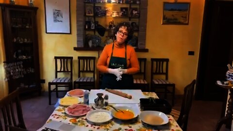 Italian Cooking Lesson: Chicken Breast Involtini