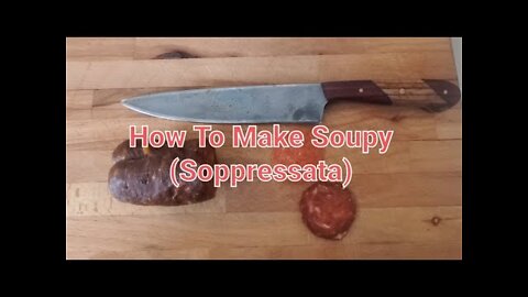 How to Make Soppressata - Cured Spicy Italian Salami