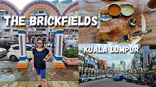 The Brickfields | Kuala Lumpur's Little India | Food Paradise 🇲🇾