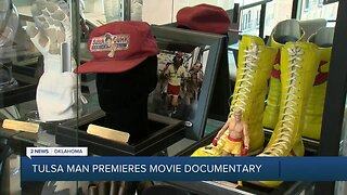 Tulsa man premieres movies documentary