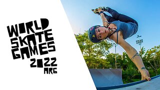 2022 Women's World Championships Roller Freestyle Vert Final - World Skate Games