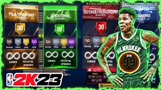 ITS HERE!! Official GIANNIS BUILD in NBA2K23!! NEXT/CURRENT-GEN