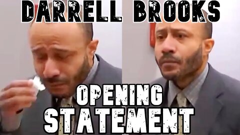 Darrell Brooks Opening Statement | Just the Receipts
