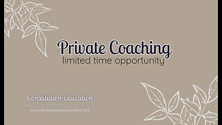 Private Coaching