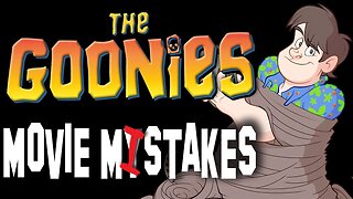 The Goonies Movie Mistakes | Larry Bundy Jr