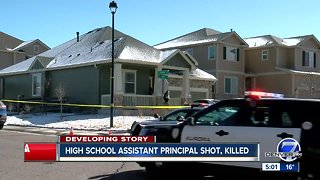 Man shot and killed in dispute with neighbor is assistant principal, former CU football player