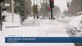 Lakeshore communities battered with more heavy snow
