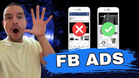 This Is Why Your Facebook Ads Are Not Working | DROPSHIPPING SHOPIFY