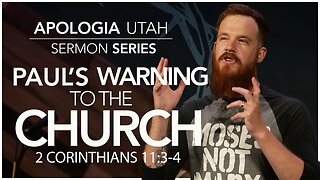 Paul's Warning to the Church | Sermon 05/28/2023