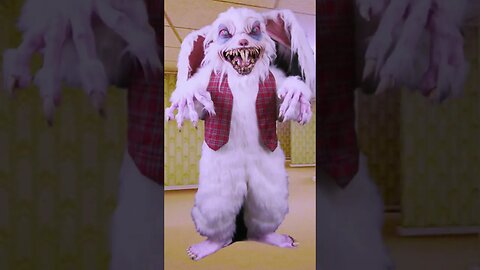 Creepy Easter Bunny In The Backrooms! 😬