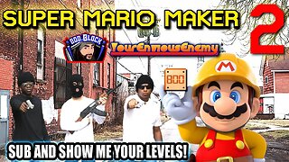 🔴Super Mario Maker 2: Subs Show Me Your Levels!