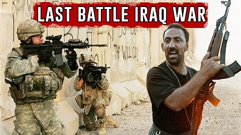 The Final Iraq War Battle: Sadr City