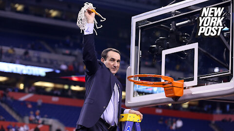 Duke coach Mike Krzyzewski retiring after season