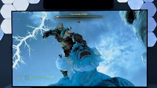 God of War Ragnarok POV | 4k Gameplay | Playstation 5 | LG C1 65" OLED | Favor Performance Gameplay