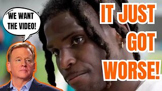 Tyreek Hill's MARINA INCIDENT Just Got WORSE as The NFL ENTERS THE CHAT! Dolphins WR in a BIND!