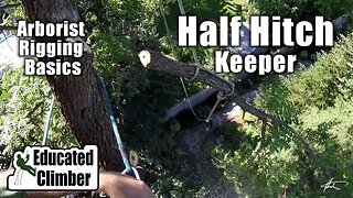 Half Hitch Keeper | Arborist Rigging Knots