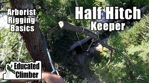 Half Hitch Keeper | Arborist Rigging Knots