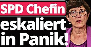 AfD Verbot: SPD Antifa Saskia Esken komplett am Limit!
